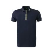 Heren Polo Shirt Donkerblauw Hugo Boss , Blue , Heren