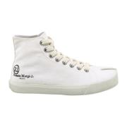 Witte Sneakers met Split Teen Maison Margiela , White , Heren