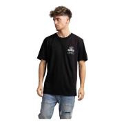 Zwart Bear T-Shirt voor Heren Iceberg , Black , Heren