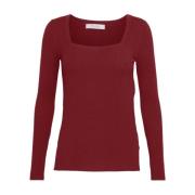 Bruine Sweaters voor Easywear Stijl Max Mara , Brown , Dames