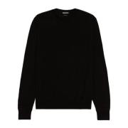 Luxe Cashmere Trui Tom Ford , Black , Heren