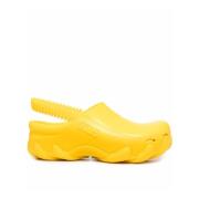 Gele Sandalen voor Heren Gcds , Yellow , Heren