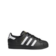 Superstar Sportschoenen Adidas Originals , Black , Heren