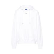 Witte T-shirts en Polos Off White , White , Heren