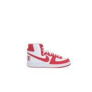 Rode High-Top Sneakers van Nike x Comme des Garcon Comme des Garçons ,...