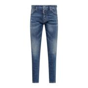Slimfit-jeans Dsquared2 , Blue , Heren