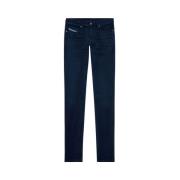 Punk Rock Skinny Jeans Diesel , Blue , Heren