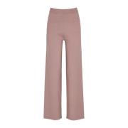 Roze Easywear Broek Max Mara , Pink , Dames