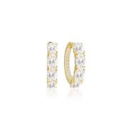 Ellisse Creolo Oorbellen Sif Jakobs Jewellery , Yellow , Dames