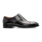 Klassieke zwarte Oxford schoenen Moreschi , Black , Heren