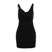 Zwarte jurk voor vrouwen Just Cavalli , Black , Dames
