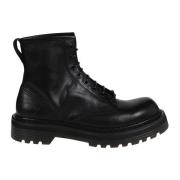 Veterschoenen Enkellaarsjes Volanato Premiata , Black , Heren