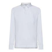 Witte T-shirts en Polos met Lange Mouwen James Perse , White , Heren