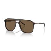 4423 Sole - Stijlvol en trendy Dolce & Gabbana , Brown , Unisex