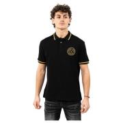 Stijlvolle Polo Versace Jeans Couture , Black , Heren