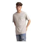 Heritage Logo T-Shirt Iceberg , Gray , Heren