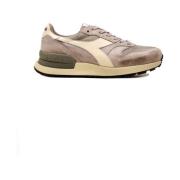 Lage Sneakers voor Heren Diadora , Gray , Heren