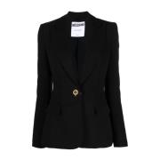 Stijlvolle Jas Moschino , Black , Dames