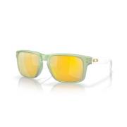 9102 Sole Zonnebril Oakley , Yellow , Unisex