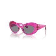 4456U Sole - Stijlvol Model Versace , Pink , Dames
