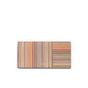 Signature Stripe Tri-Fold Portemonnee PS By Paul Smith , Multicolor , ...