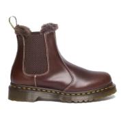 Leonore Dark Brown Chelsea Laars Dr. Martens , Brown , Heren