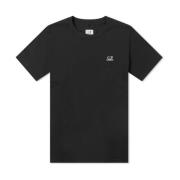 Klassiek Logo Zwart T-Shirt C.p. Company , Black , Heren