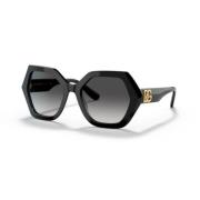 4406 Sole - Stijlvol en trendy Dolce & Gabbana , Black , Dames