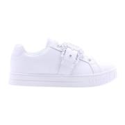 Witte Sneakers Versace Jeans Couture , White , Dames