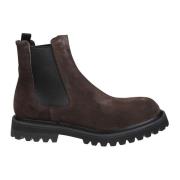 Horse Chelsea Boots Regen Premiata , Brown , Heren