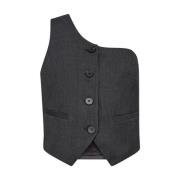Stijlvolle Gilet Co'Couture , Gray , Dames