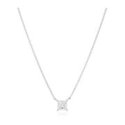 Quadrato Ketting Sif Jakobs Jewellery , Gray , Dames