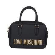 Bold Love Tas Love Moschino , Black , Dames