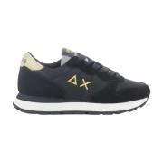 Zwarte Ally Gold Schoenen voor Dames Sun68 , Black , Dames