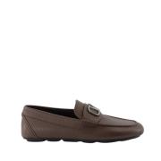 Instap Mocassins met Amandelvormigeeus Valentino Garavani , Brown , He...