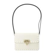 Rockstud 23 Schoudertas Valentino Garavani , White , Dames