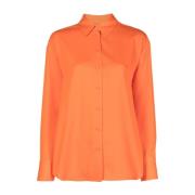 Oranje Dameskleding Shirts Calvin Klein , Orange , Dames