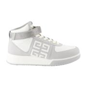 Hoge G4 Sneakers Givenchy , Gray , Heren