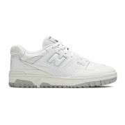 Witte Lage Top Sneakers Stijlvol Comfort New Balance , White , Heren