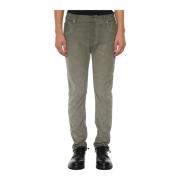 Stijlvolle Slim-fit Broek Upgrade Daniele Alessandrini , Gray , Heren