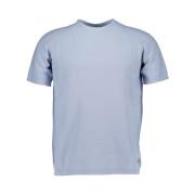 Fosos Blauwe T-shirts AlphaTauri , Blue , Heren