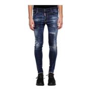 Super Twinky Jeans Dsquared2 , Blue , Heren