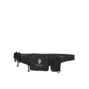 Riem tas Marcelo Burlon , Black , Heren