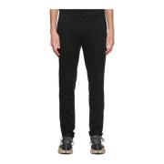 Gaubert Model Broek Dondup , Black , Heren