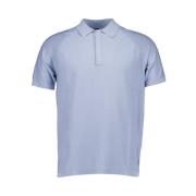 Fenzi Blauwe Polo AlphaTauri , Blue , Heren