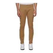 Gaubert Model Broek Dondup , Brown , Heren