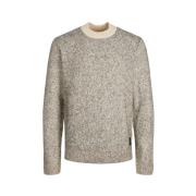 Stijlvolle Pullover Trui Jack & Jones , Gray , Heren