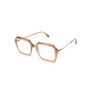 Bruin/Havana Optisch Montuur Mykita , Brown , Dames