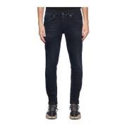 Denim George Jeans Dondup , Blue , Heren