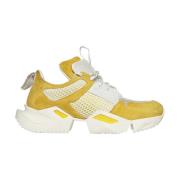 Sneakers Unravel Project , Yellow , Dames